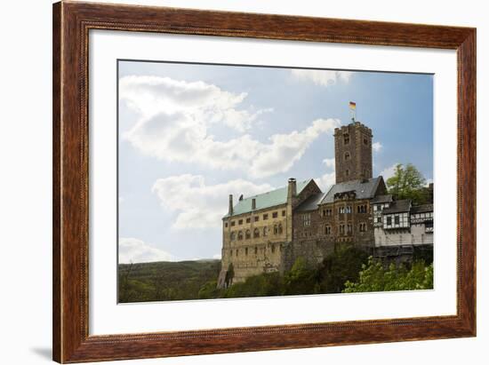 Medieval Wartburg Castle in Eisenach, Germany-unkreatives-Framed Photographic Print