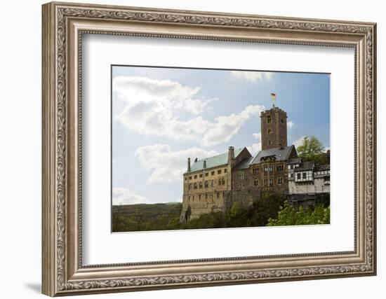 Medieval Wartburg Castle in Eisenach, Germany-unkreatives-Framed Photographic Print