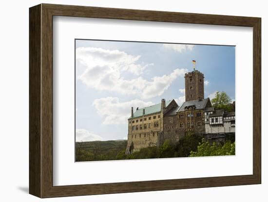 Medieval Wartburg Castle in Eisenach, Germany-unkreatives-Framed Photographic Print