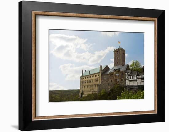 Medieval Wartburg Castle in Eisenach, Germany-unkreatives-Framed Photographic Print