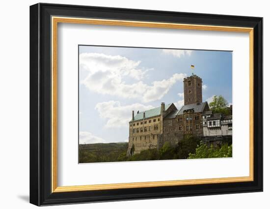 Medieval Wartburg Castle in Eisenach, Germany-unkreatives-Framed Photographic Print