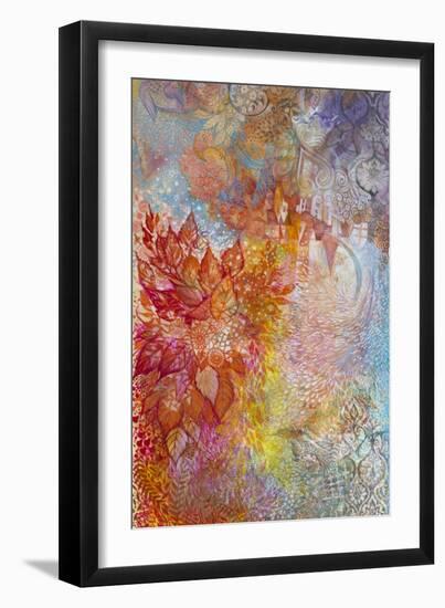 Medieval-Oxana Zaika-Framed Giclee Print