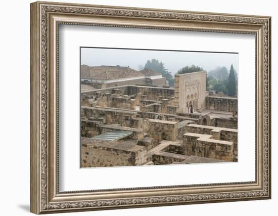 Medina Azahara, Cordoba, Andalucia, Spain-Carlo Morucchio-Framed Photographic Print