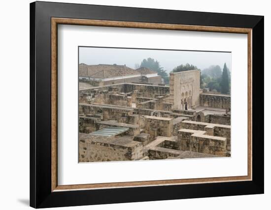 Medina Azahara, Cordoba, Andalucia, Spain-Carlo Morucchio-Framed Photographic Print