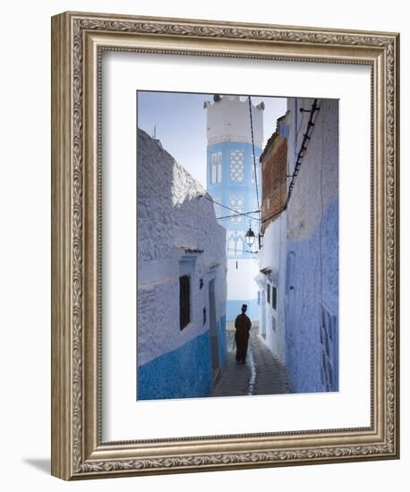 Medina, Chefchaouen, Morocco, North Africa, Africa-Marco Cristofori-Framed Photographic Print