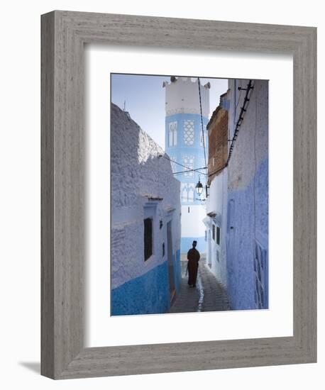 Medina, Chefchaouen, Morocco, North Africa, Africa-Marco Cristofori-Framed Photographic Print