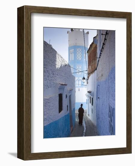 Medina, Chefchaouen, Morocco, North Africa, Africa-Marco Cristofori-Framed Photographic Print