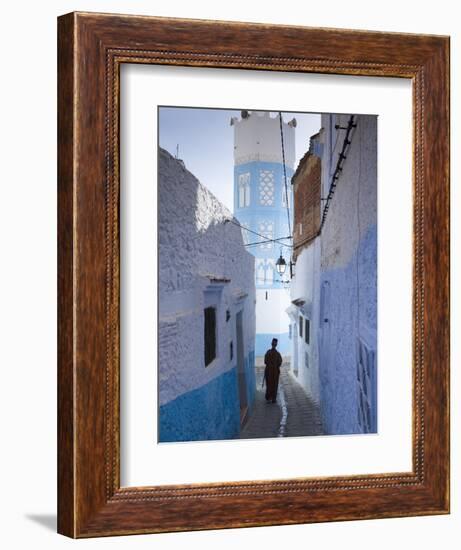 Medina, Chefchaouen, Morocco, North Africa, Africa-Marco Cristofori-Framed Photographic Print