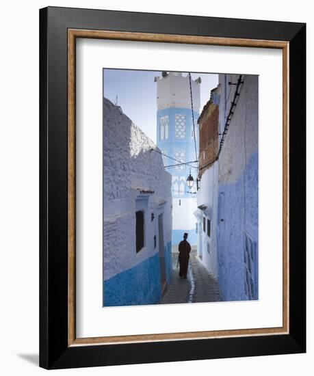 Medina, Chefchaouen, Morocco, North Africa, Africa-Marco Cristofori-Framed Photographic Print