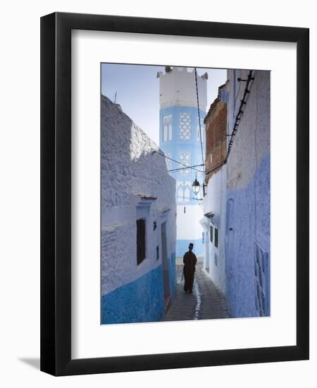 Medina, Chefchaouen, Morocco, North Africa, Africa-Marco Cristofori-Framed Photographic Print