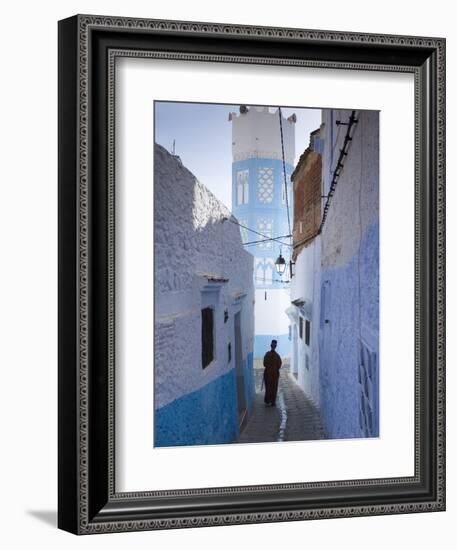 Medina, Chefchaouen, Morocco, North Africa, Africa-Marco Cristofori-Framed Photographic Print