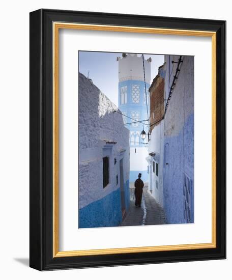 Medina, Chefchaouen, Morocco, North Africa, Africa-Marco Cristofori-Framed Photographic Print