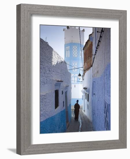 Medina, Chefchaouen, Morocco, North Africa, Africa-Marco Cristofori-Framed Photographic Print