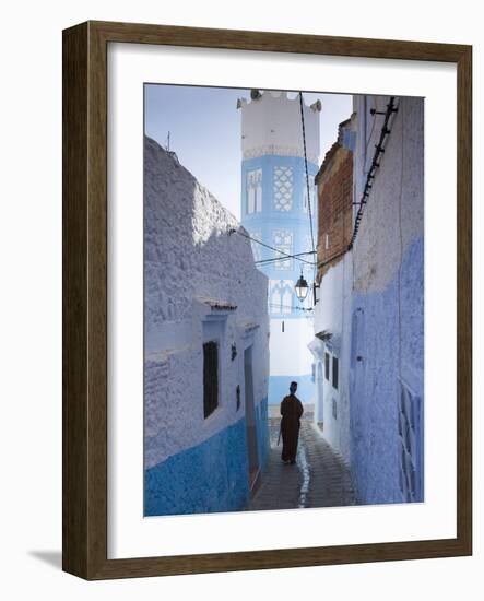 Medina, Chefchaouen, Morocco, North Africa, Africa-Marco Cristofori-Framed Photographic Print