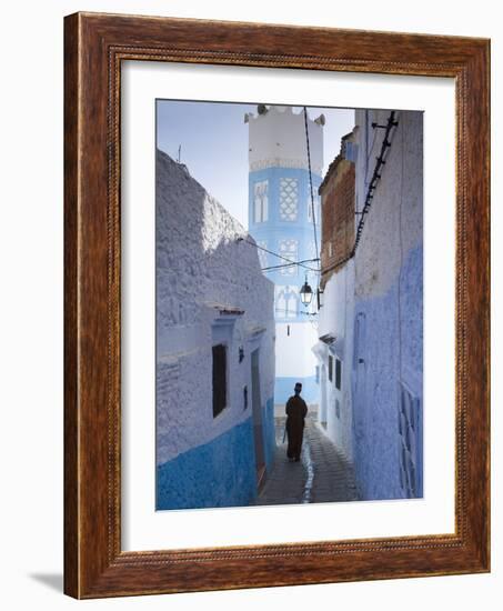 Medina, Chefchaouen, Morocco, North Africa, Africa-Marco Cristofori-Framed Photographic Print