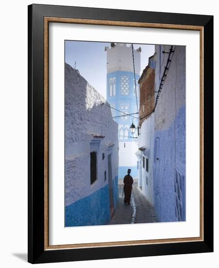 Medina, Chefchaouen, Morocco, North Africa, Africa-Marco Cristofori-Framed Photographic Print