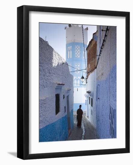 Medina, Chefchaouen, Morocco, North Africa, Africa-Marco Cristofori-Framed Photographic Print