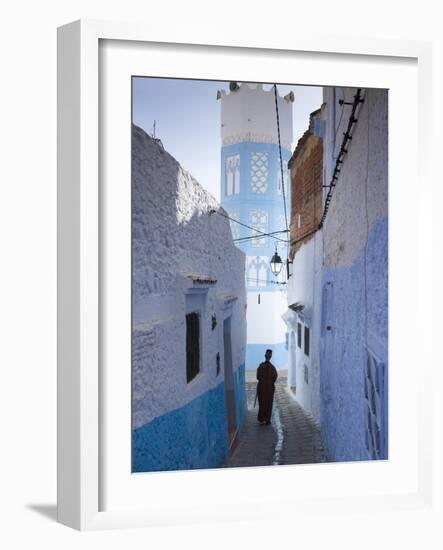 Medina, Chefchaouen, Morocco, North Africa, Africa-Marco Cristofori-Framed Photographic Print