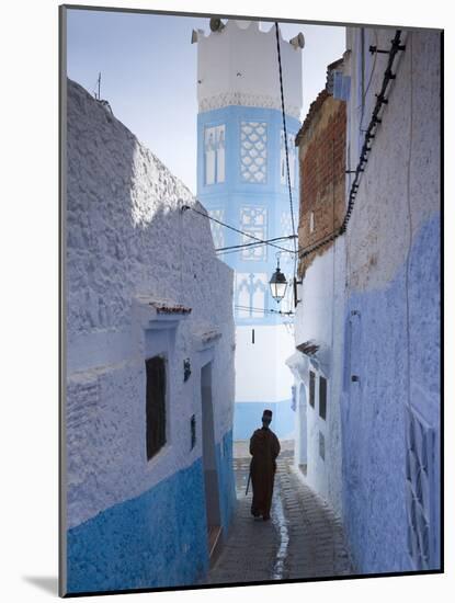 Medina, Chefchaouen, Morocco, North Africa, Africa-Marco Cristofori-Mounted Photographic Print