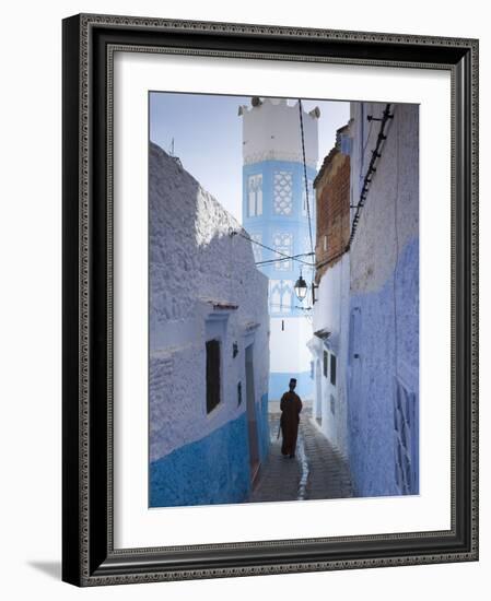 Medina, Chefchaouen, Morocco, North Africa, Africa-Marco Cristofori-Framed Photographic Print