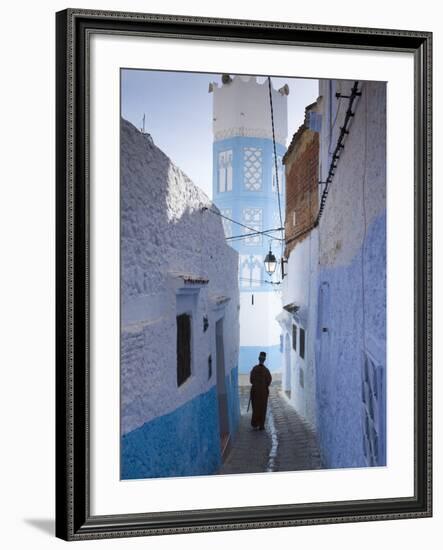 Medina, Chefchaouen, Morocco, North Africa, Africa-Marco Cristofori-Framed Photographic Print