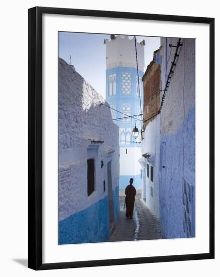 Medina, Chefchaouen, Morocco, North Africa, Africa-Marco Cristofori-Framed Photographic Print