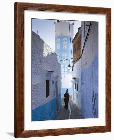 Medina, Chefchaouen, Morocco, North Africa, Africa-Marco Cristofori-Framed Photographic Print