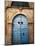 Medina Doorway, Tunis, Tunisia-Pershouse Craig-Mounted Photographic Print