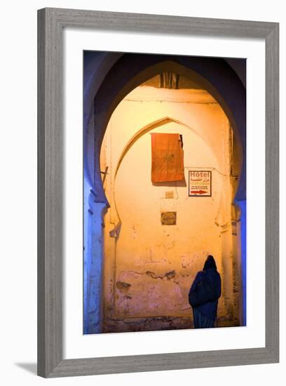 Medina, Fez, Morocco, North Africa, Africa-Neil-Framed Photographic Print