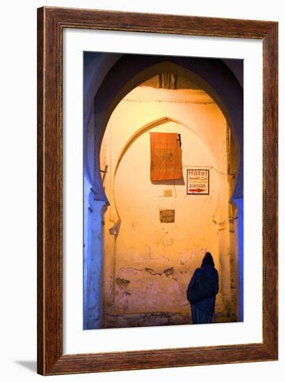 Medina, Fez, Morocco, North Africa, Africa-Neil-Framed Photographic Print