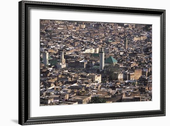 Medina, Fez, Morocco-Adam Woolfitt-Framed Photographic Print