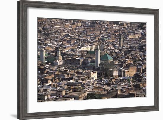 Medina, Fez, Morocco-Adam Woolfitt-Framed Photographic Print