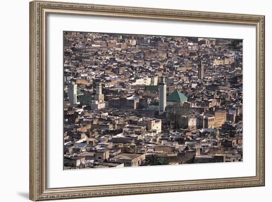Medina, Fez, Morocco-Adam Woolfitt-Framed Photographic Print