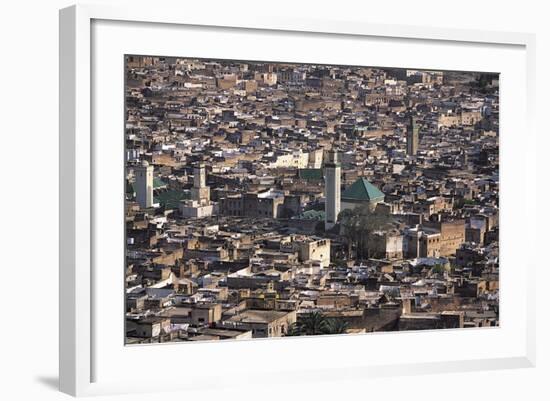 Medina, Fez, Morocco-Adam Woolfitt-Framed Photographic Print