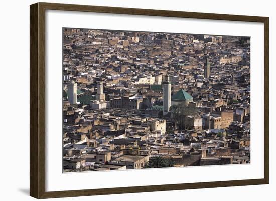 Medina, Fez, Morocco-Adam Woolfitt-Framed Photographic Print