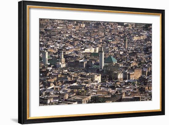 Medina, Fez, Morocco-Adam Woolfitt-Framed Photographic Print