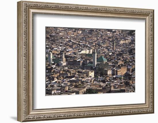 Medina, Fez, Morocco-Adam Woolfitt-Framed Photographic Print