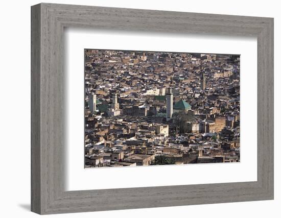 Medina, Fez, Morocco-Adam Woolfitt-Framed Photographic Print