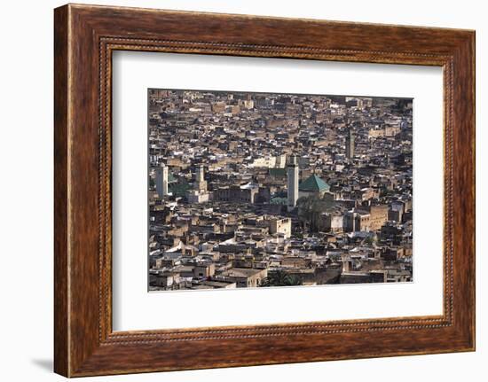 Medina, Fez, Morocco-Adam Woolfitt-Framed Photographic Print