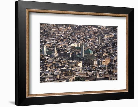 Medina, Fez, Morocco-Adam Woolfitt-Framed Photographic Print