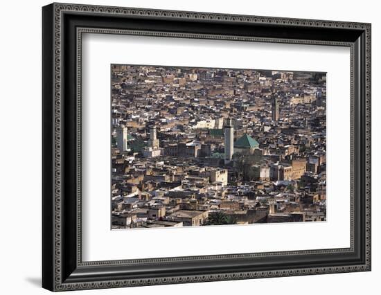 Medina, Fez, Morocco-Adam Woolfitt-Framed Photographic Print