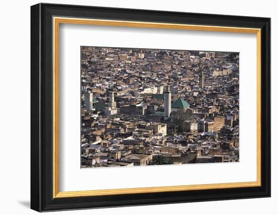 Medina, Fez, Morocco-Adam Woolfitt-Framed Photographic Print