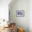 Medina, old town, Chefchaouen, Chaouen, Morocco-Ian Trower-Framed Photographic Print displayed on a wall