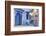 Medina, old town, Chefchaouen, Chaouen, Morocco-Ian Trower-Framed Photographic Print