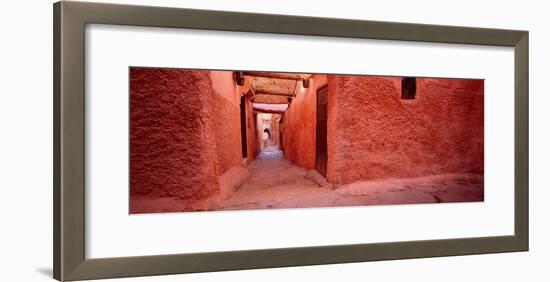 Medina Old Town, Marrakech, Morocco-null-Framed Photographic Print