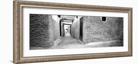Medina Old Town, Marrakech, Morocco-null-Framed Photographic Print