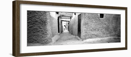 Medina Old Town, Marrakech, Morocco-null-Framed Photographic Print