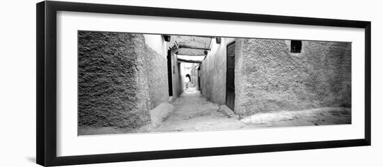 Medina Old Town, Marrakech, Morocco-null-Framed Photographic Print