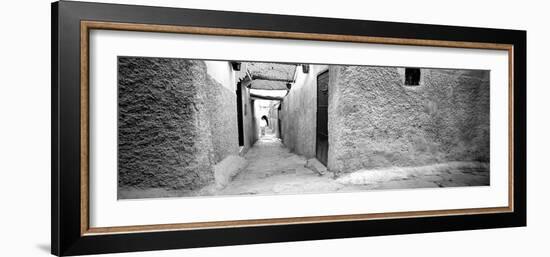 Medina Old Town, Marrakech, Morocco-null-Framed Photographic Print
