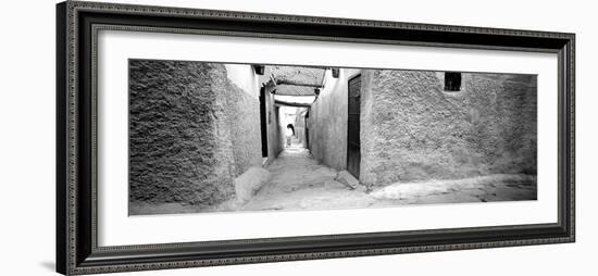 Medina Old Town, Marrakech, Morocco-null-Framed Photographic Print